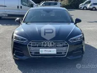 Usata Audi A5 Sport 190 CV (139 kW) 2018 Nero Coupé