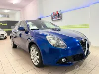 Usata Alfa Romeo Giulietta 120 CV (88 kW) 2019 Blu Utilitaria