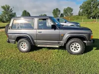 Usata Nissan Patrol 116 CV (85 kW) 1996 Grigio SUV
