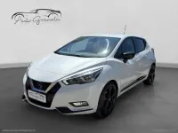 Usata Nissan Micra N-Connecta 90 CV (66 kW) 2018 Bianco Utilitaria