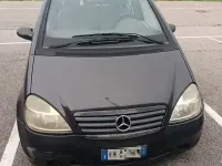 Usata Mercedes A170 95 CV (69 kW) 2001 Grigio Utilitaria
