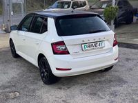 Usata Skoda Fabia 60 CV (44 kW) 2021 Bianco Berlina