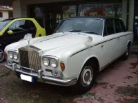 Usata Rolls Royce Silver Shadow 178 CV (130 kW) 1969 Bianco Berlina