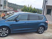 Usata Ford S-MAX S 190 CV (139 kW) 2022 Blu Monovolume