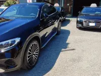 Begagnad Mercedes GLC220 AMG 197 HK (144 kW) 2024 Svart Sportkupé