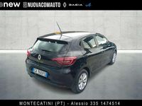 Usata Renault Clio V Life 101 CV (74 kW) 2020 Nero Berlina