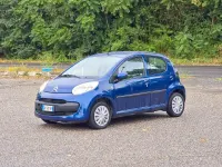 Usata Citroën C1 68 CV (50 kW) 2008 Blu Utilitaria