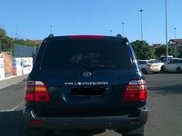 Usata Toyota Land Cruiser 2001 Blu Berlina