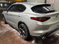 Usata Alfa Romeo Stelvio 160 CV (117 kW) 2019 Grigio SUV