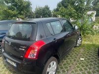 Usata Suzuki Swift 92 CV (67 kW) 2009 Nero Utilitaria