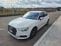 Usata Audi A3 Business 116 CV (85 kW) 2018 Bianco Berlina