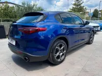 Usata Alfa Romeo Stelvio Sprint 190 CV (139 kW) 2021 Blu SUV