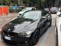 Usata BMW 320 M Performance 2008 Nero