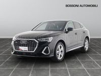 Usata Audi Q3 Sportback S-Line 193 CV (141 kW) 2024 Nero SUV