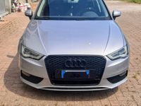 Usata Audi A3 116 CV (85 kW) 2015 Grigio Berlina