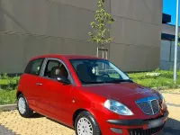 Usata Lancia Ypsilon 60 CV (44 kW) 2006 Rosso Utilitaria