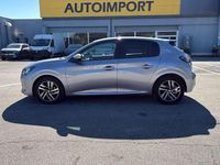 Usata Peugeot 208 Allure 101 CV (74 kW) 2021 Grigio Utilitaria