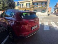 Usata Kia Sportage GT-Line 141 CV (103 kW) 2017 Rosso SUV
