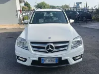 Usata Mercedes GLK220 170 CV (125 kW) 2010 Bianco SUV