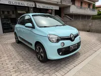 Usata Renault Twingo SE 69 CV (50 kW) 2017 Azzurro Utilitaria