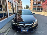 Usata Opel Insignia 163 CV (119 kW) 2013 Nero Station wagon