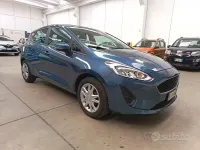 Usata Ford Fiesta Titanium 75 CV (55 kW) 2021 Bluazzurro Utilitaria