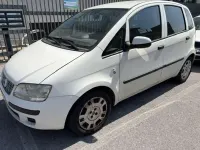 Usata Fiat Idea Dynamic 95 CV (69 kW) 2011 Argento Monovolume