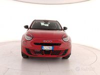 Nuova Fiat 600 Pop 145 CV (106 kW) 2025 Rosso SUV