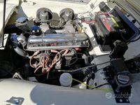 Usata Triumph TR3 1950 Bianco Cabrio