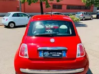 Usata Fiat 500 Pop 69 CV (50 kW) 2012 Rosso Berlina