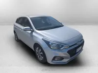 Usata Hyundai i20 75 CV (55 kW) 2019 Grigio Utilitaria