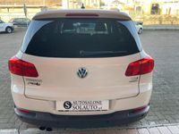 usata VW Tiguan 2.0 TDI 110 CV Sport & Style Blu