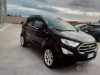 Usata Ford Ecosport 125 CV (91 kW) 2021 Nero SUV