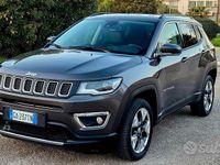 Usata Jeep Compass Limited 140 CV (102 kW) 2020 Grigio SUV