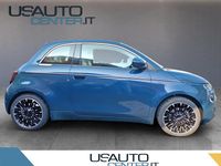Usata Fiat 500e La Prima 86 kW (118 CV) 2021 Blu/azzurro Cabrio