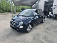Usata Fiat 500 69 CV (50 kW) 2021 Blu/azzurro Utilitaria