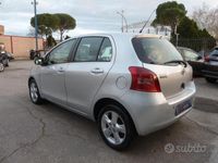 usata Toyota Yaris 1.4 D-4D 5 porte Navi