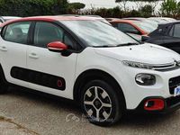 Usata Citroën C3 Shine 82 CV (60 kW) 2017 Bianco Monovolume
