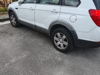 Usata Chevrolet Captiva LT 163 CV (119 kW) 2011 Bianco SUV