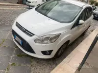 Usata Ford C-MAX 115 CV (84 kW) 2013 Bianco Monovolume