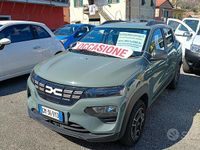 Usata Dacia Spring Expression 47 kW (65 CV) 2023 Verde Utilitaria