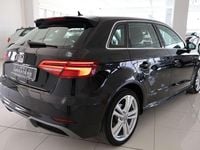 Usata Audi A3 Admired 150 CV (110 kW) 2020 Nero mito Berlina