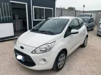 Usata Ford Ka 75 CV (55 kW) 2013 Bianco Utilitaria