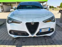 Usata Alfa Romeo Stelvio Sprint 190 CV (139 kW) 2022 Bianco SUV