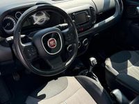 Usata Fiat 500L 95 CV (69 kW) 2016 Verde Monovolume