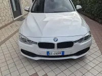 Usata BMW 316 Advantage 116 CV (85 kW) 2018 Bianco Station wagon