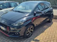 Usata Hyundai i10 N Line 101 CV (74 kW) 2023 Nero Utilitaria