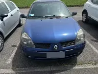 Brugt Renault Clio II 75 HK (55 kW) 2002 Blå Sedan