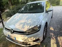 Usata VW Golf VII Business 110 CV (80 kW) 2017 Bianco Berlina