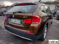 Usata BMW X1 Efficient Dynamics 177 CV (130 kW) 2010 Marrone SUV